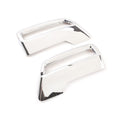 For Peugeot 3008 5008 2017-2022 Exhaust Tips Cover Trim ABS Chrome Glossy Pair
