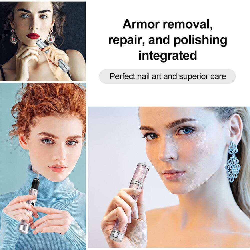 Professional Toe Nail Grinder For Thick Toenails Set Manicure and Pedicure UK