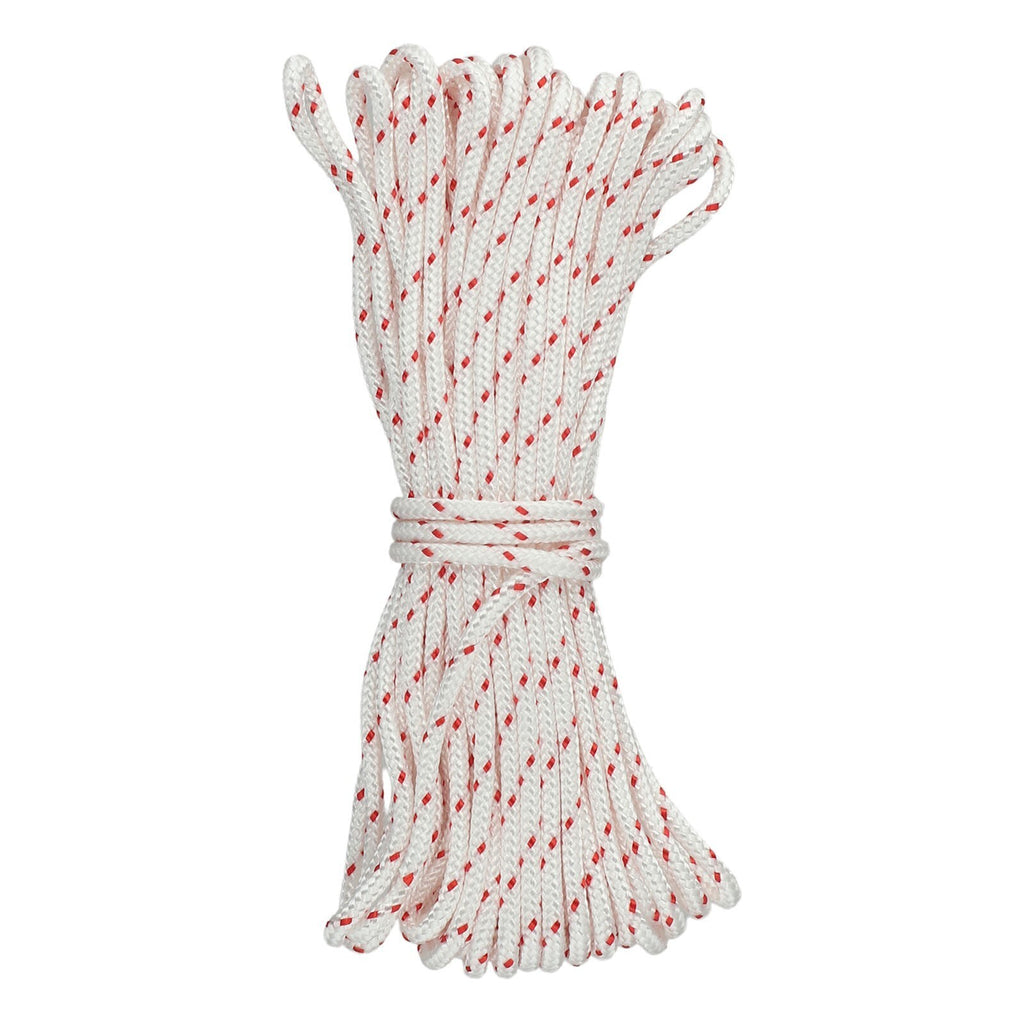 3.5mm 10m Nylon Fiber Recoil Pull Starter Cord Rope For Sti- Strimmer Chainsaw