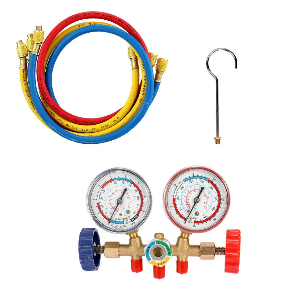 Adjustable Ac Diagnostic Manifold Gauge Set R410a Manifold Gauge Set