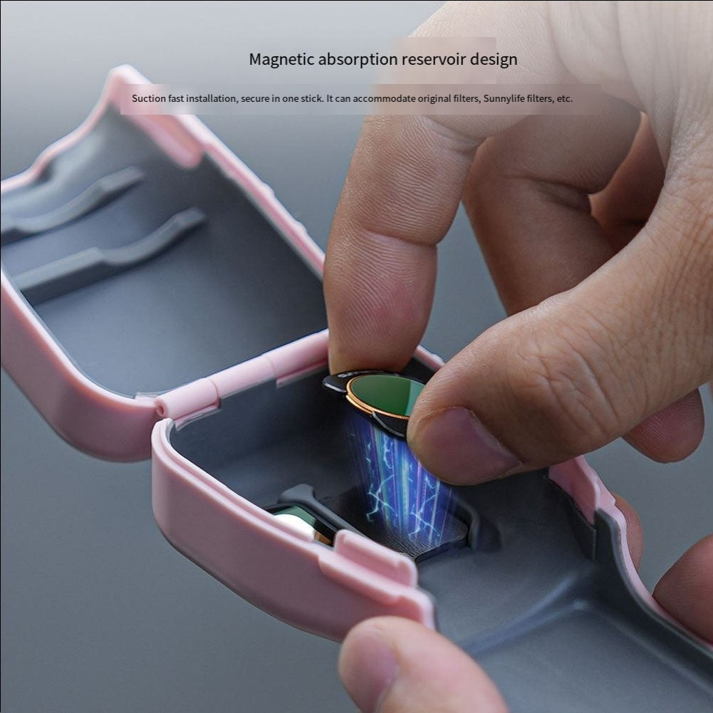 Scratch Resistant Protective Case for Pocket 3 with Magnetic Quick Install