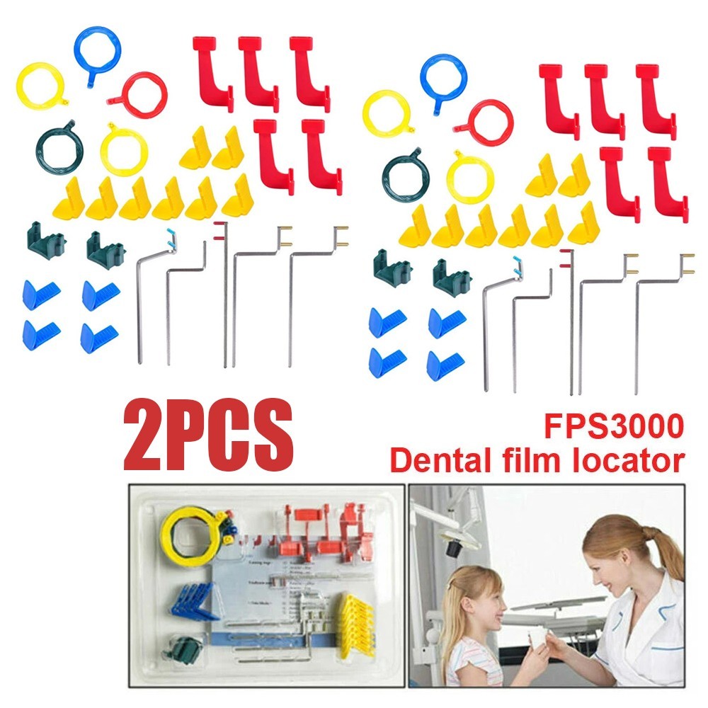 FPS 3000 XCP Type Dental X RAY Film Positioning Kit Positioner Holder Sets New
