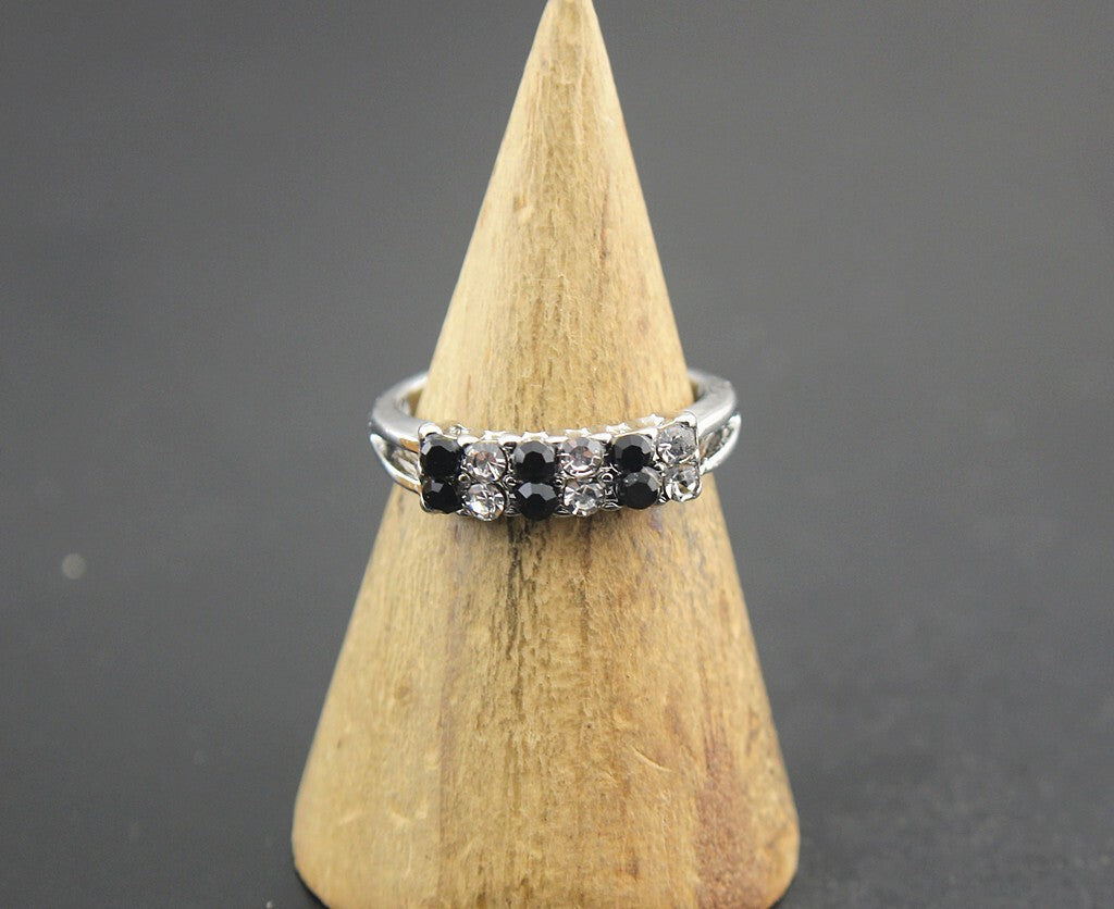60pcs Mixed Style Rhinestone Rings Wholesale Lots Women Fashion Jewellery Ring