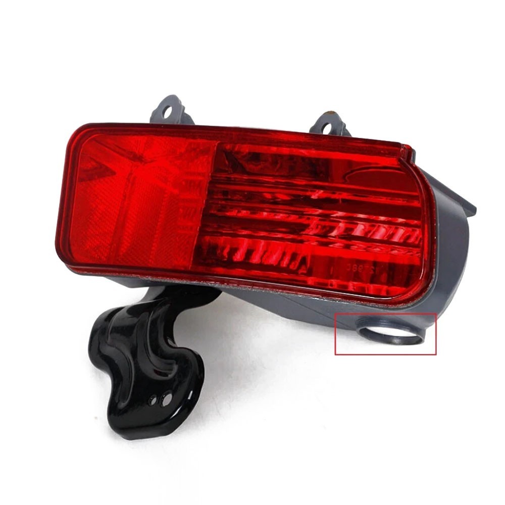 1X For Honda CRV 2015-2016 Red Lower Rear Bumper Light Brake Reflector Lamp Left