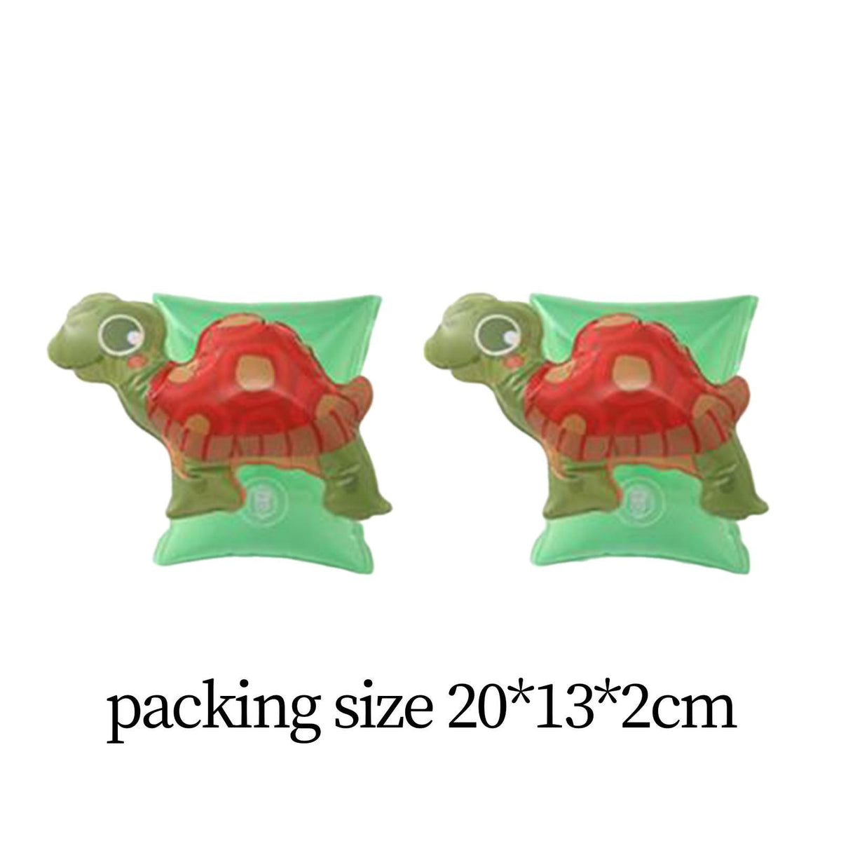 Arm Floating Inflatable 1 Pair Inflatable Swim Armbands for