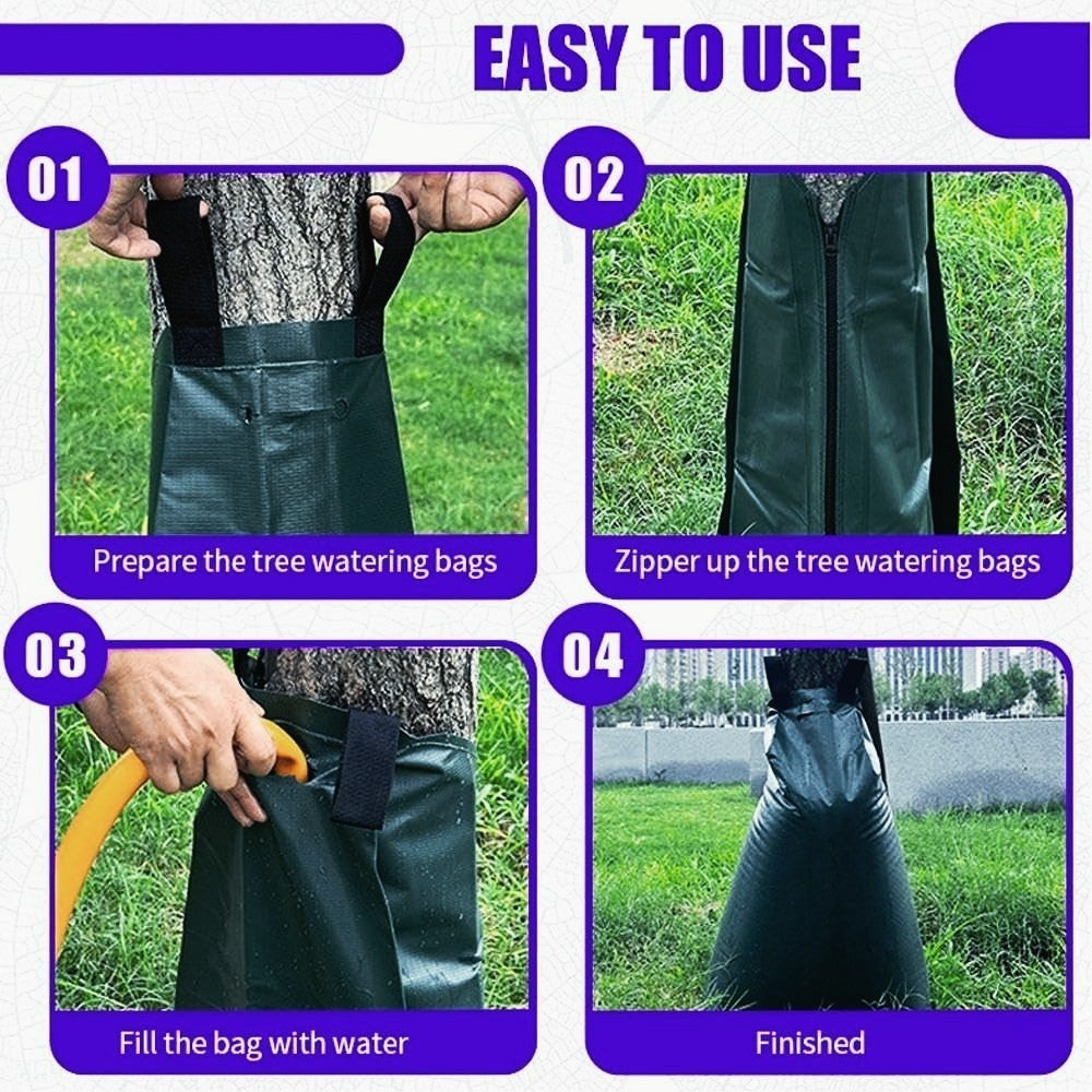 20 Gallons Bag Tree Watering Bag Tool Slow Release Drip Irrigation Watering Bag