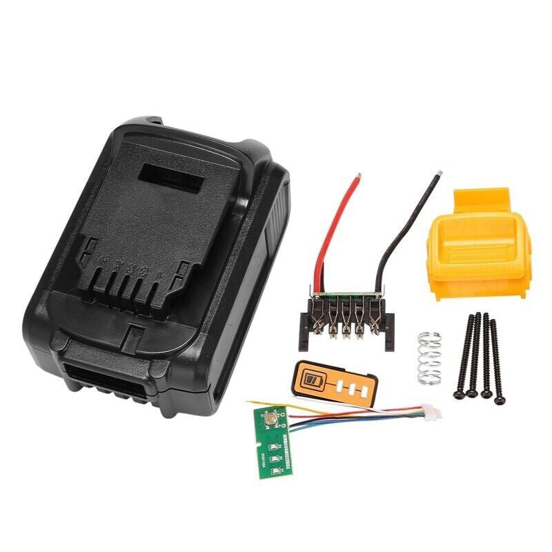 For Dewalt 18V 20V Battery Replacement Plastic Case 3.0Ah 4.0Ah DCB201,DCB20L8N3