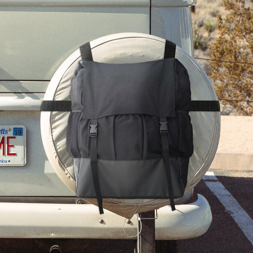 Spare Tire Trash Bag for Trucks CampersOff-Road VehiclesTrailers
