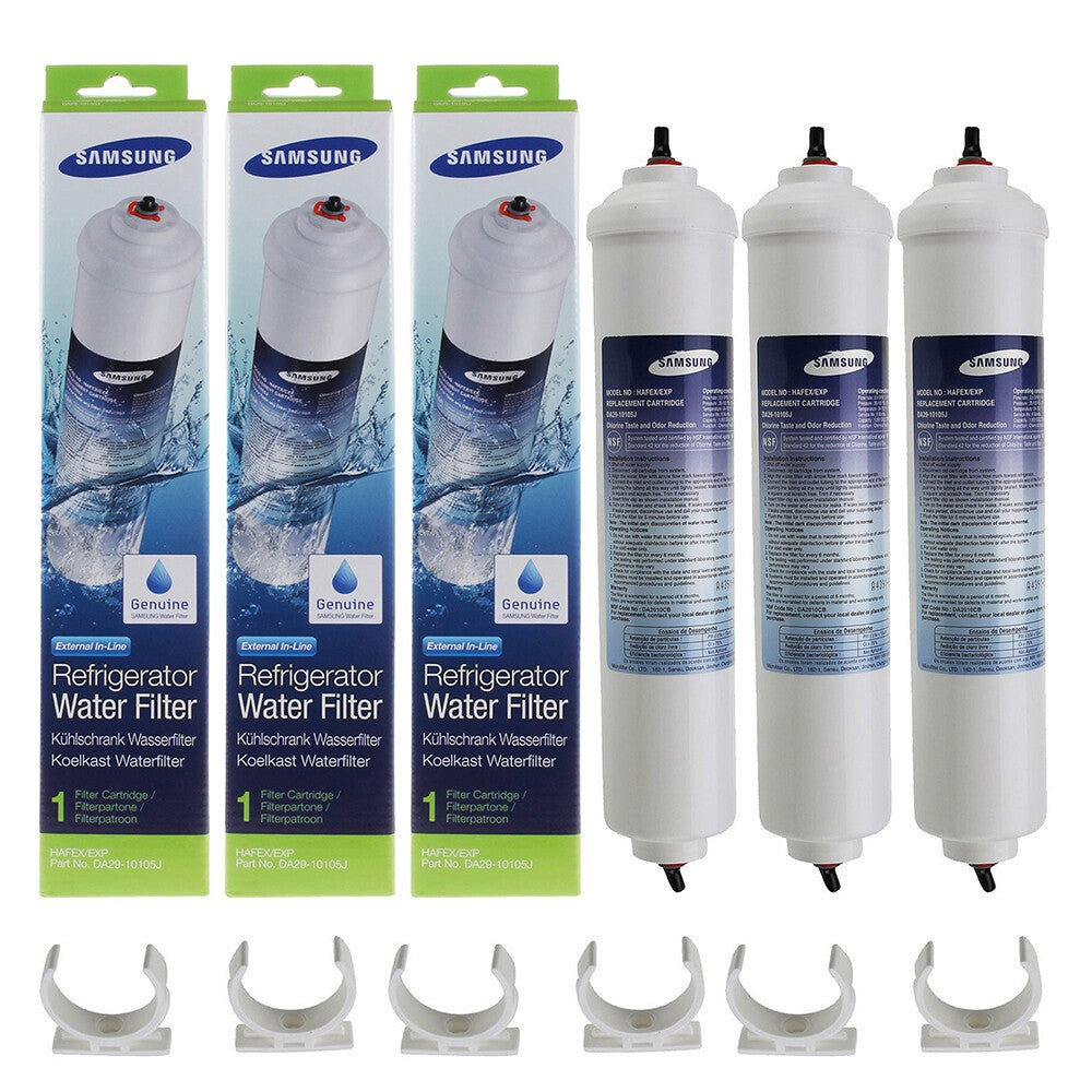 3X Genuine for Samsung DA29-10105J Fridge Filter – 3785L Capacity 3Pack
