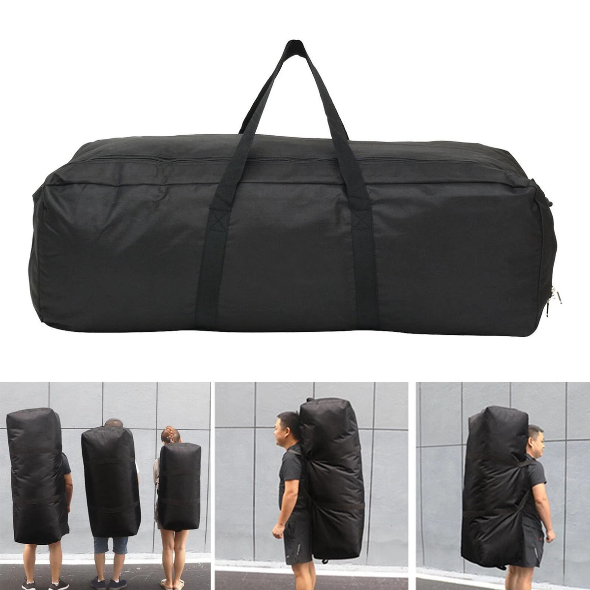 Men Extra Large Sports Duffle Bag Multi-use Travel Gym Weekend Holdall Handbag