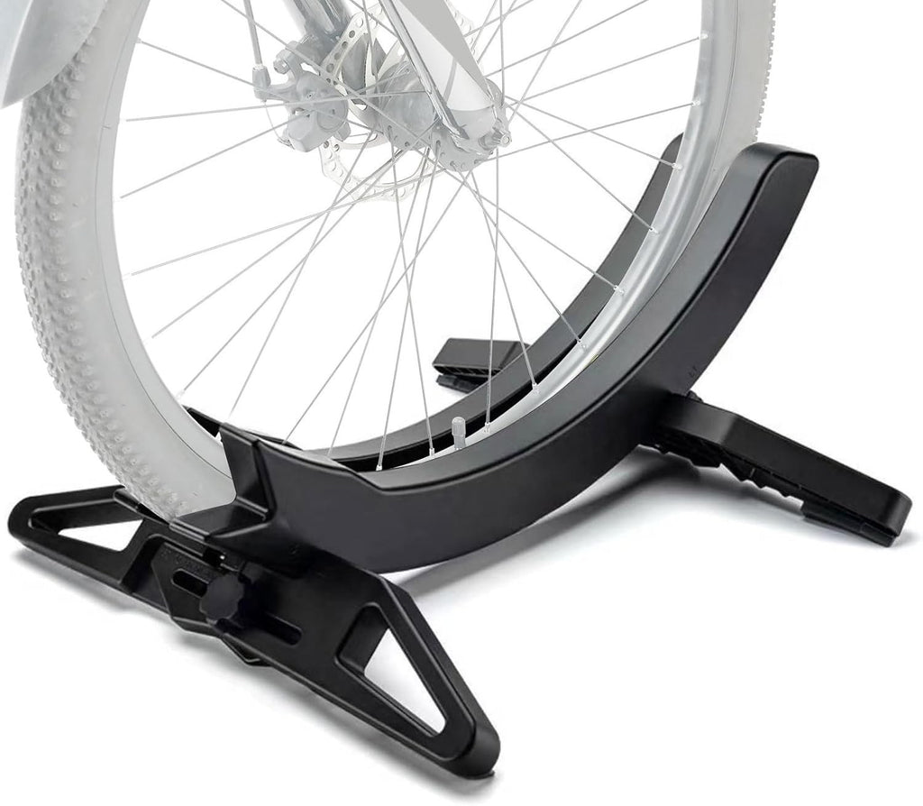 Universal Bike Parking Rack - MTB Road Indoor Floor Stand 30-80mm New