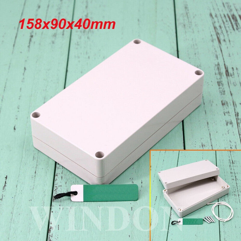 Kind of Sizes Electronic Plastic DIY Junction Box Enclosure Project Case Gray UK