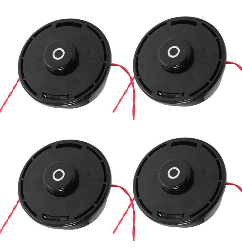4Pc NEW Strimmer Head For Honda UMK425E/UMK431E/UMK435E/ Brushcutter Spool UK