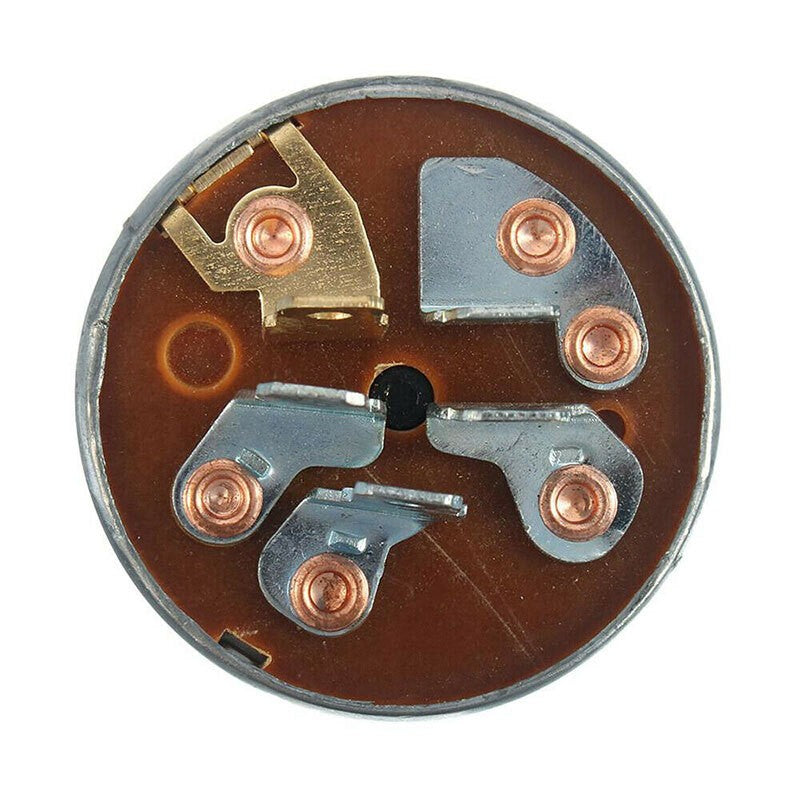 5 Spade Ignition Switch Lawn Mower Part Ride On Mower Lawn Tractor With 2 Keys