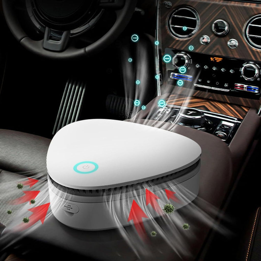 Portable Smoke Odor Eliminator Machine Ultimate Air Freshener For Car Home