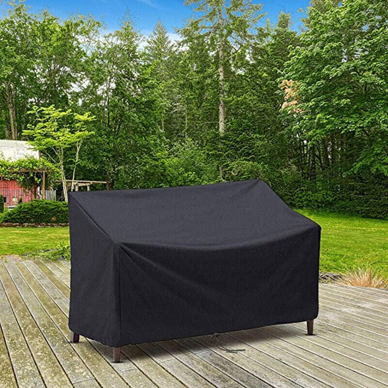 Waterproof Outdoor Garden Patio Furniture Cover for Patio Bench Seat Chair Cover
