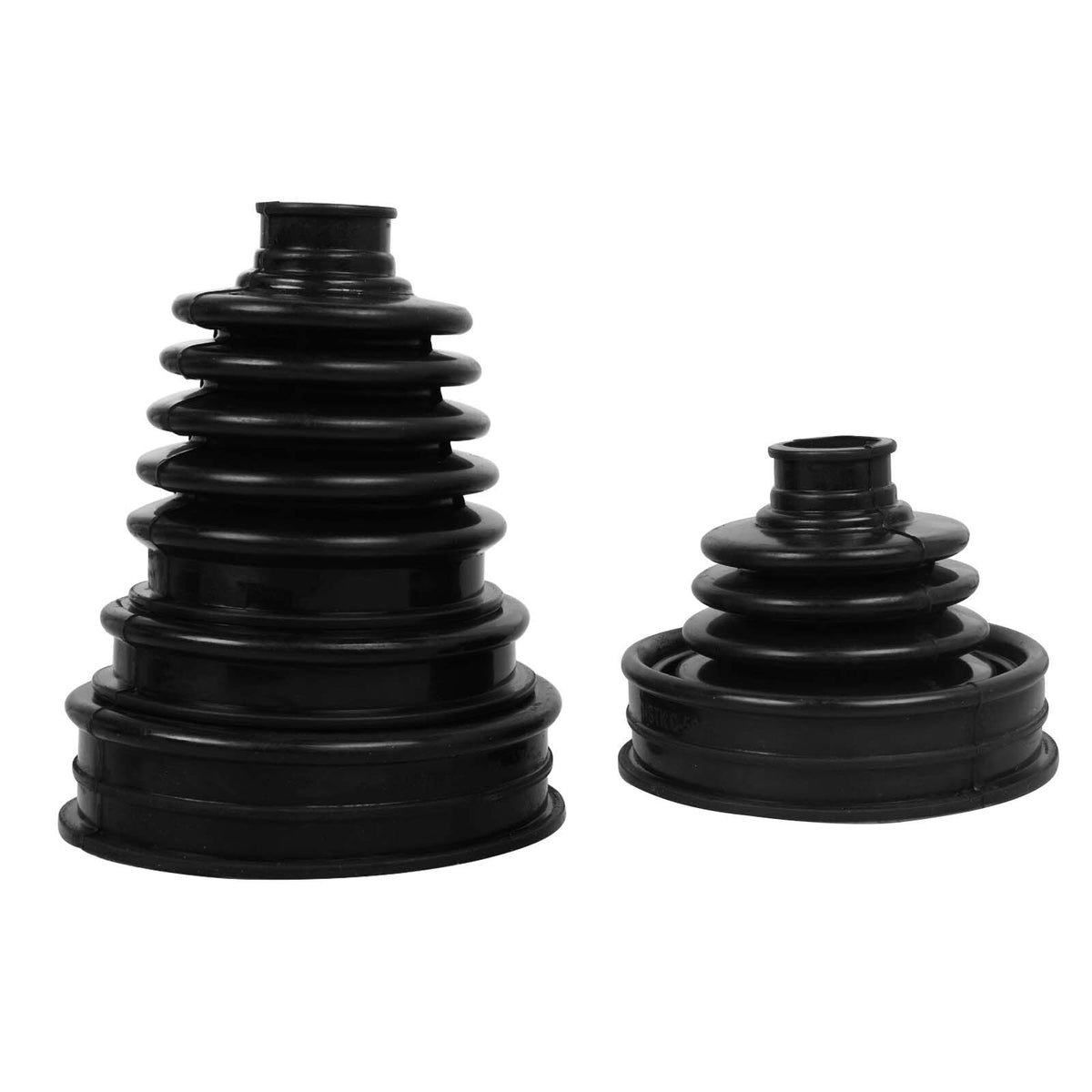 2X CV Boot Kit Stretchy Universal Fit Drive Shaft Gator Joint Boot Stretch Cone