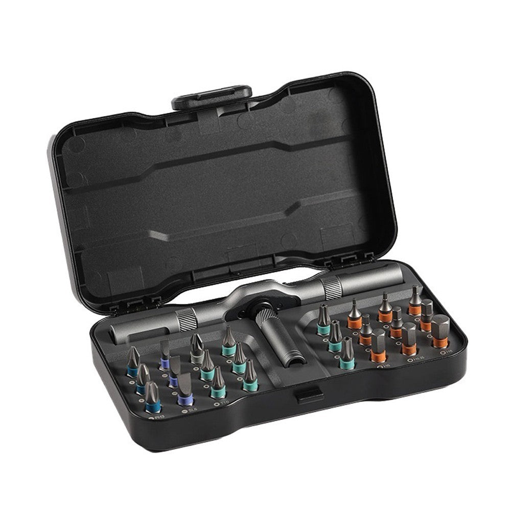 Magnetic Screwdriver Set, 24 in 1 DIY Ratchet Screwdriver Kit for Home Repair
