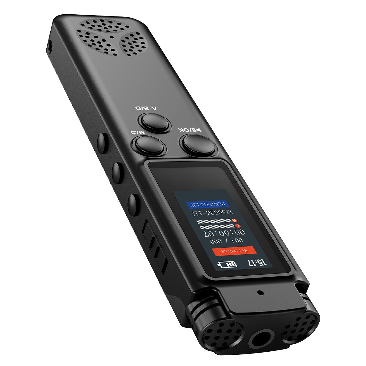 32G Digital Voice Recorder Dictaphone Audio MP3 Player Sound Recording Device