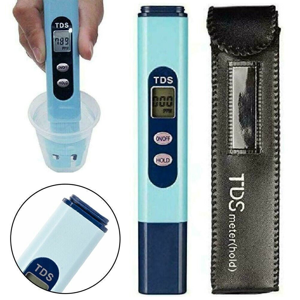 Digital Salinity Tester Portable Salt Water Meter For Pool And Koi Fish Pond