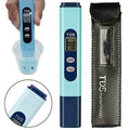 Digital Salinity Tester Portable Salt Water Meter For Pool And Koi Fish Pond