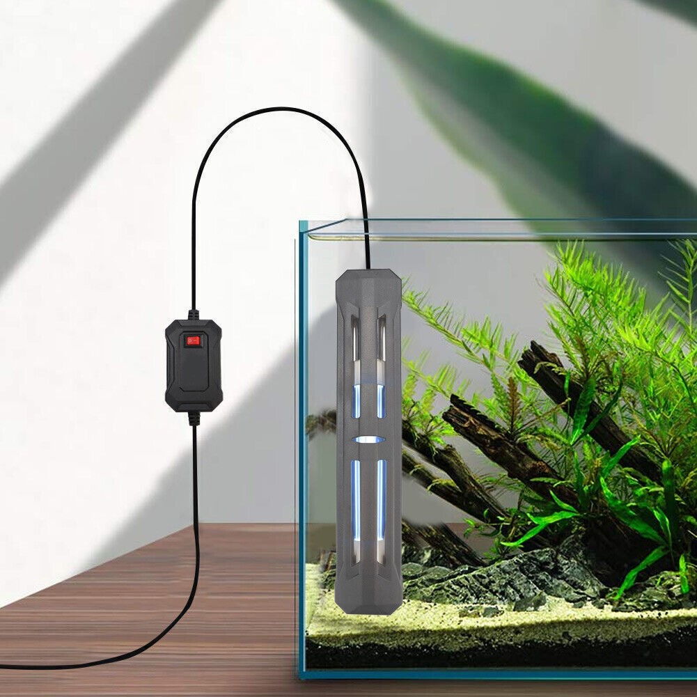 Fish Tank UV Sterilization Lamp Aquarium Ultraviolet Submersible Algae Remov