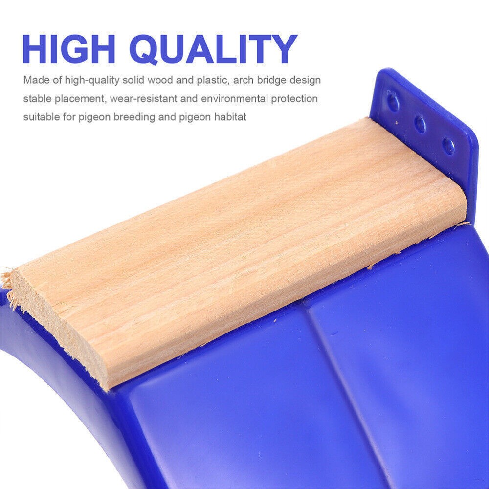 NEW 20pcs Bird Wooden Rest Stand Pigeon Home Plastic Pigeon Perch Frames