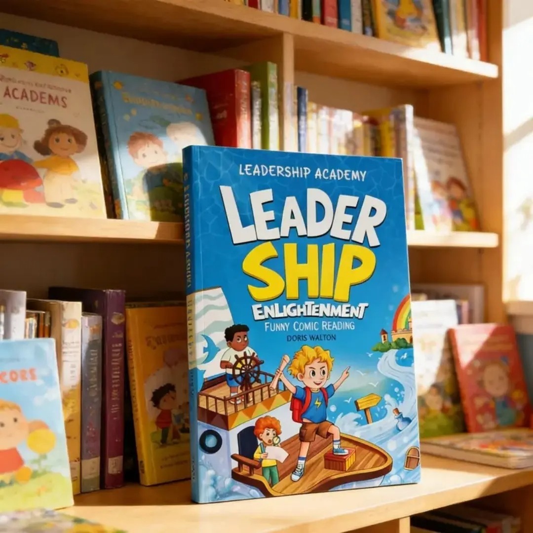 LEADER SHIP ENLIGHTENMENT + Raise Children Street-Smart - Kids Edition Pack of 2