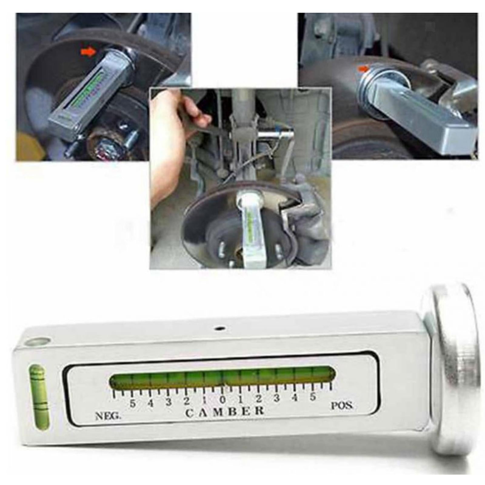 Magnetic Gauge Tool Wheel Alignment Level Instrument Camber Gauge for RV Car
