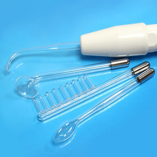 4 In 1 High Frequency Darsonval Infrared Spot Acne Remove Skin Hair Body Care