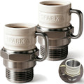 Spark Plug Mug, Engine Spark Plug Design, Novelty Coffee Mug