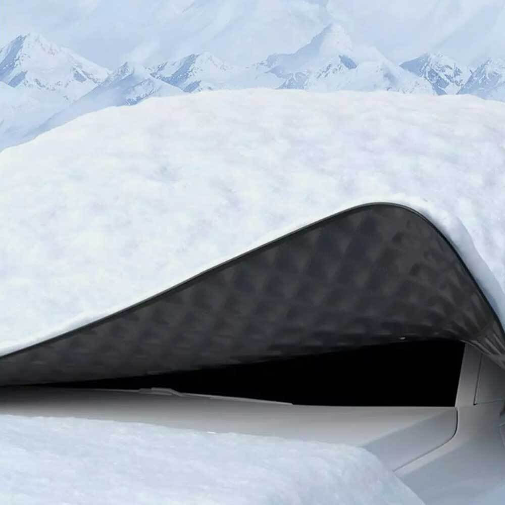 Magnetic Car Front Windshield Snow Cover Winter Anti Frost Ice Guard Protective