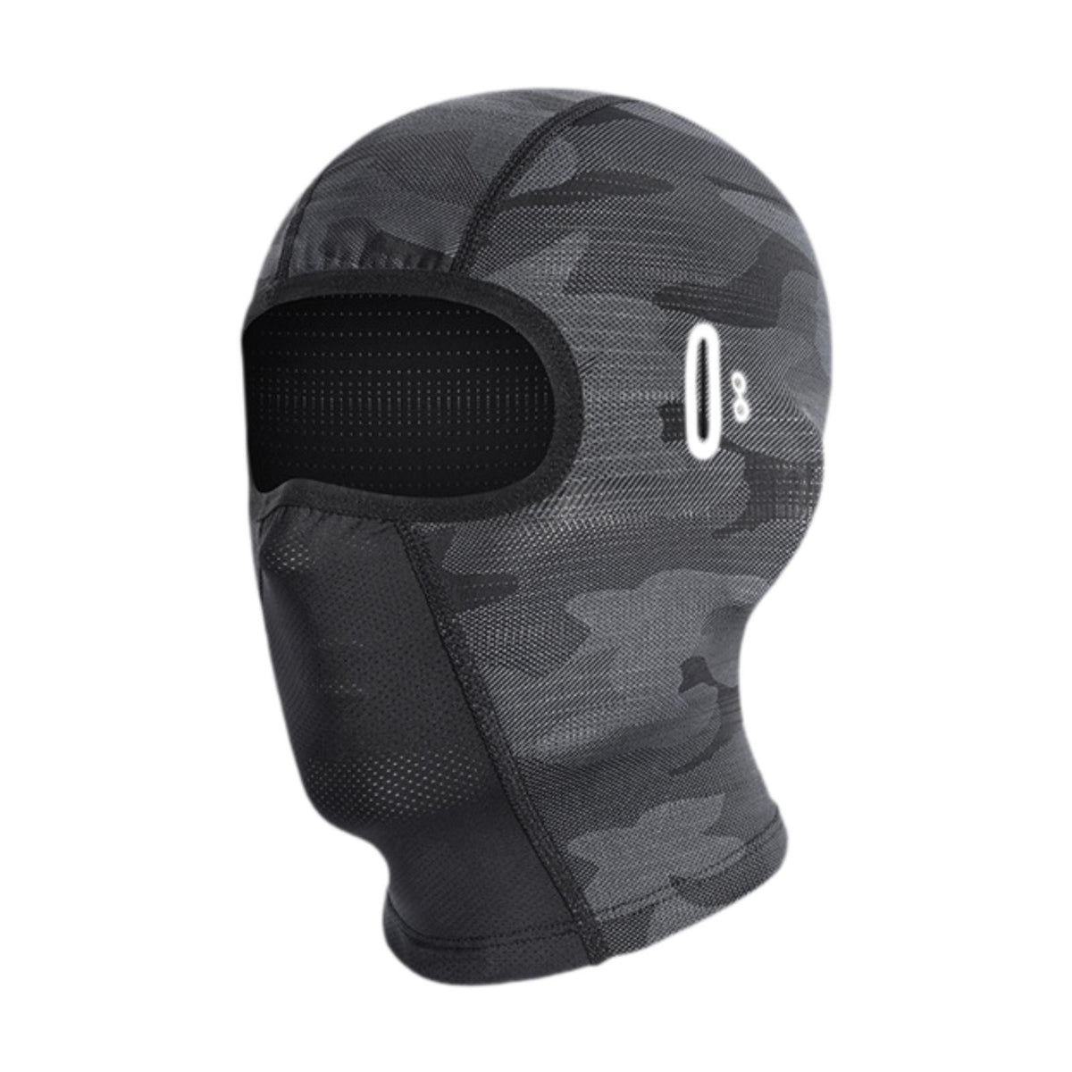 Men's balaclava with sun protection mask, breathable and soft hood, helmet