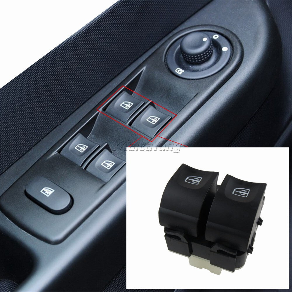 254118722R Window Control Switch For RENAULT DACIA Captur Clio IV Trafic III