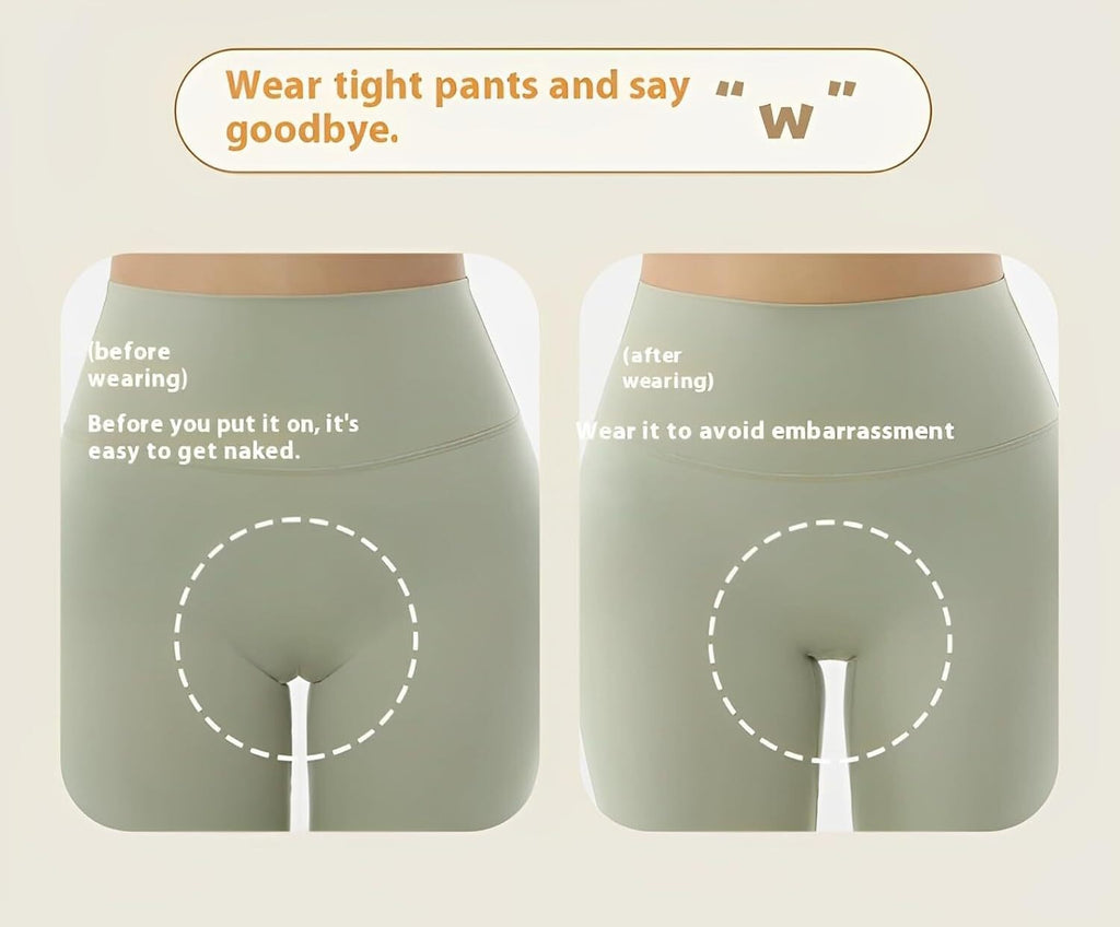 Invisible Camel Toe Thong No More Camel Toes & Front Wedgies Anti Wedgie Thong