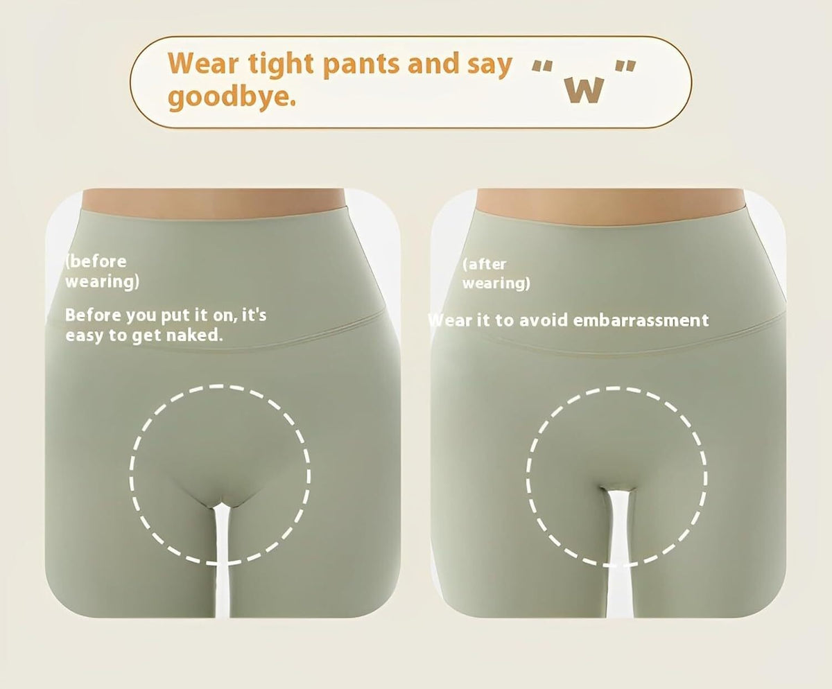 Invisible Camel Toe Thong No More Camel Toes & Front Wedgies Anti Wedgie Thong
