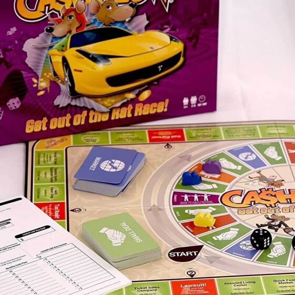New New Cashflow Ultimate Investing Board Game 2015- Updated Version Of Cashflow