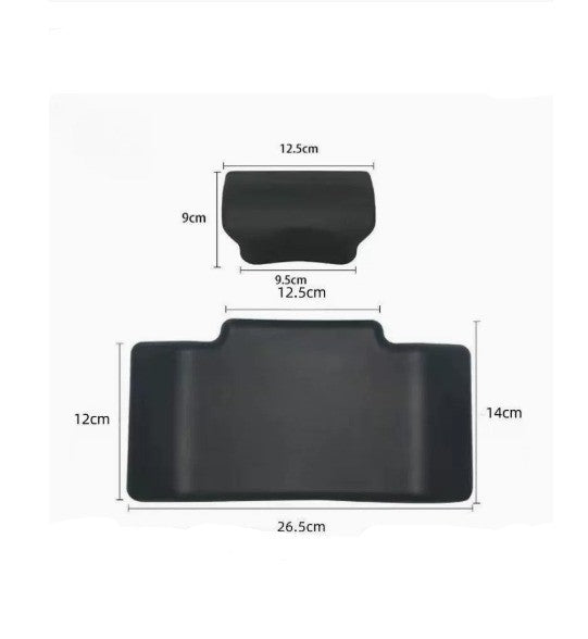 Motorcycle Top Case Passenger Backrest Top Box Trunk Cushion Back Pad for