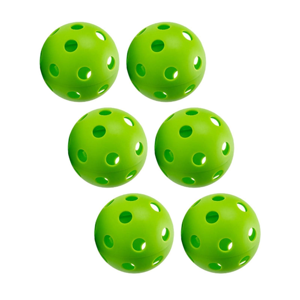 Indoor Pickleball Balls 26 Holes Pickle Balls for Training Tournament Play