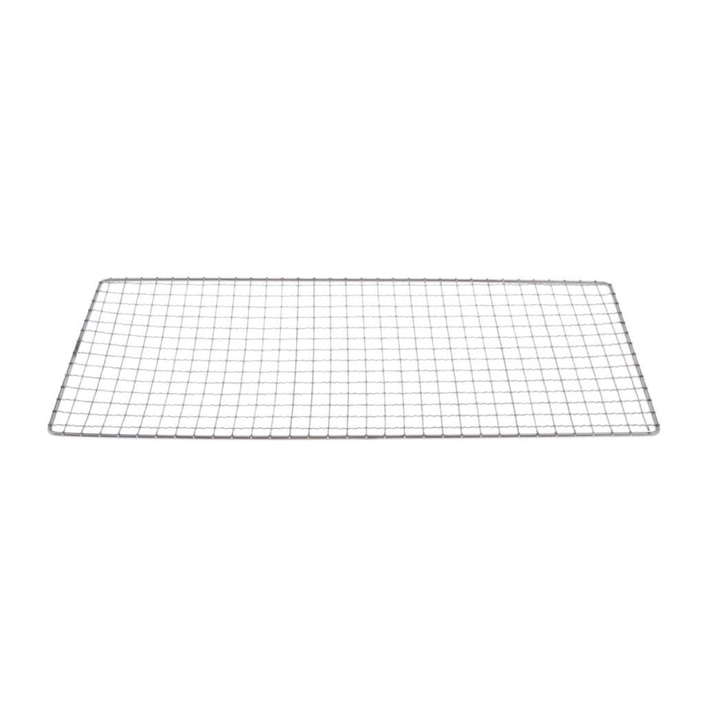 Replacement Stainless Steel BBQ Cooking Grill 40/50/60cm Mesh Rack Grate