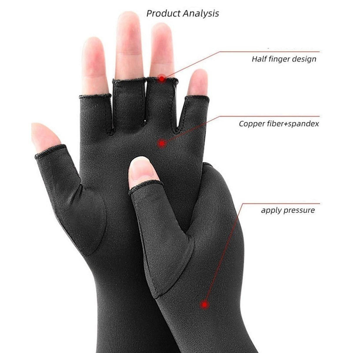 Long Compression Gloves Comfortable Wrist Support Hand Protection Sports Gloves