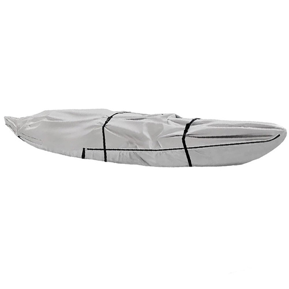 Heavy Duty Kayak Storage Cover with Waterproof ZIP and UV Resistant Material