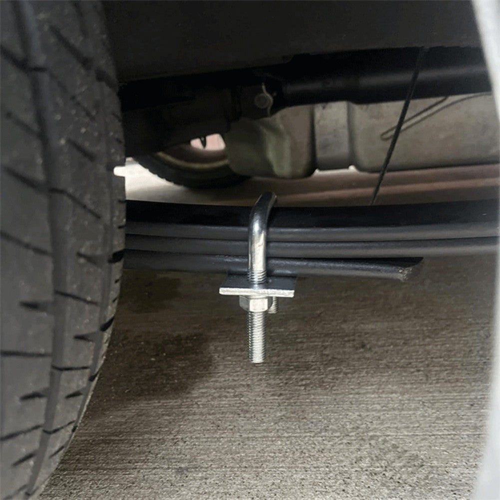 4XLeaf Spring Clamp Kit Fits Leaf Springs Locks Leaf Springs Together UK STOCK
