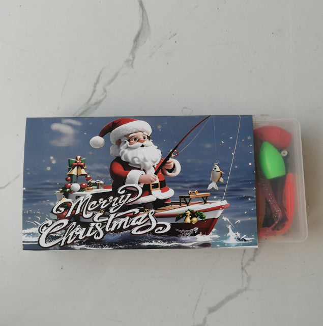 2026 Christmas Fishing Advent Calendar 24 Days Fishing Lure Countdown Calendar