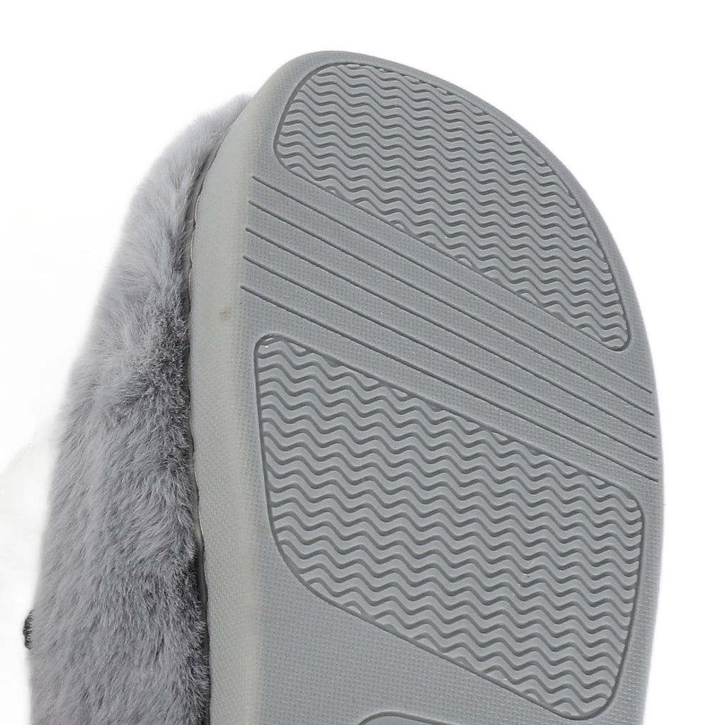 USB Heated Slippers Soft Winter Foot Warmer For Men