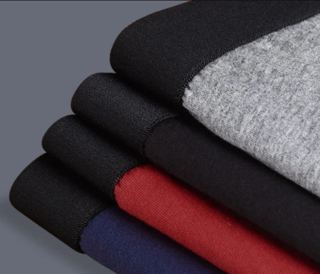 Plus-Size Long Boxer Shorts Leak-Proof Boxer Briefs
