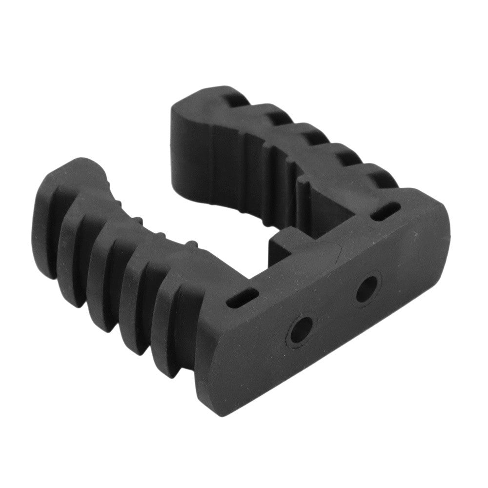 4Pcs 16mm-57mm Car Rubber Clamps Shovel Axe Holder Quick-Release Mount Brackets