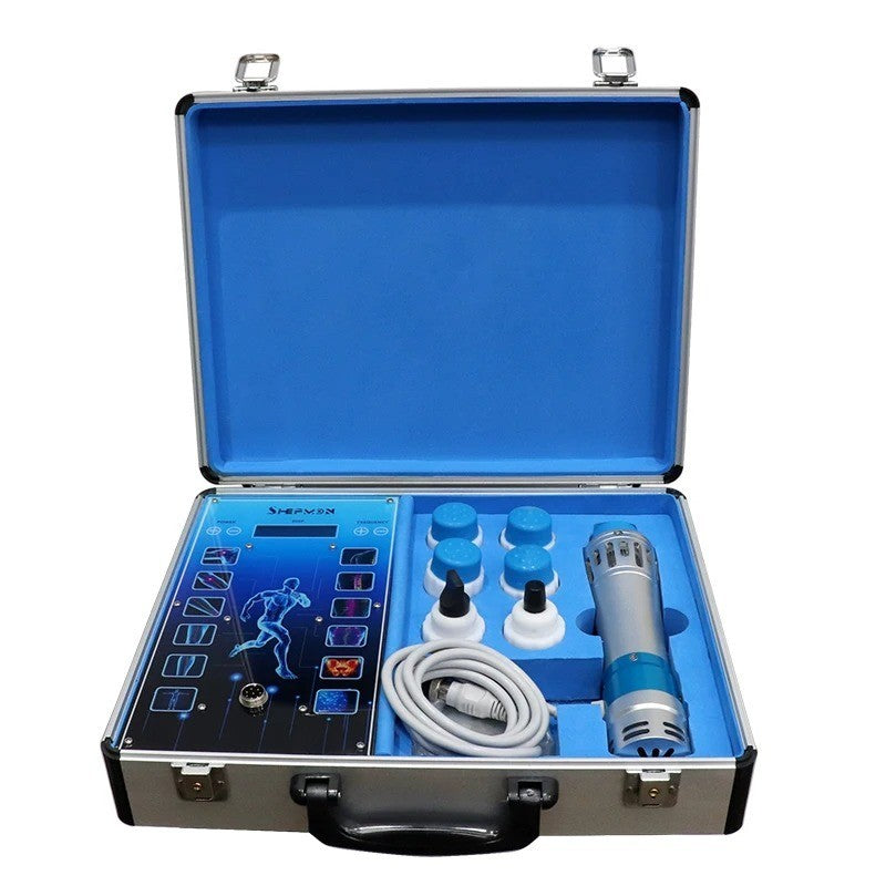 ESWT Focused Shockwave Therapy Machine Relieve Muscle Pain ED Treatment Handheld