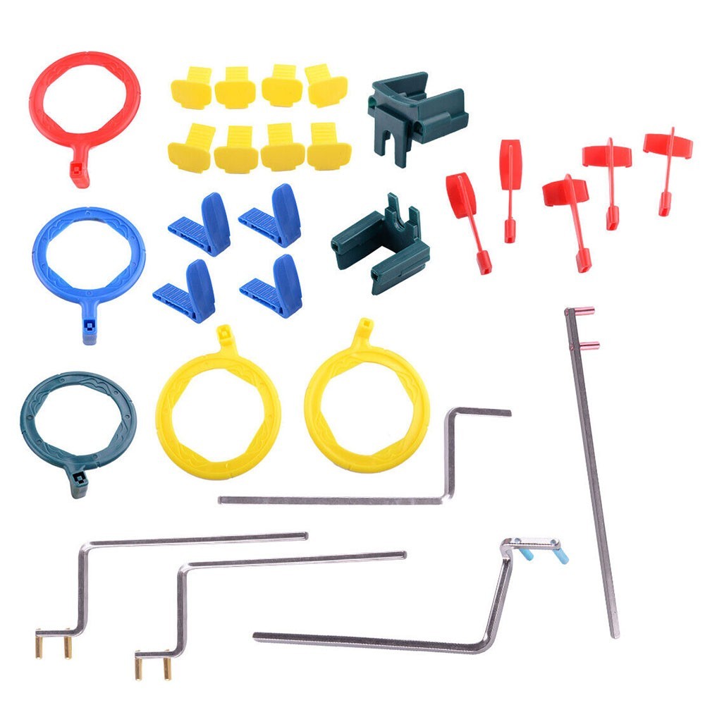 FPS 3000 Rinn XCP Type Dental X RAY Film Positioning Kit Positioner Holder Sets