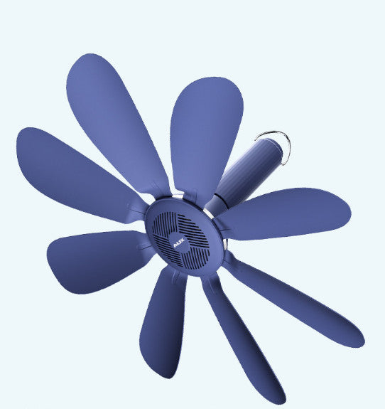 Large Blade Mini Ceiling Hanging Fan Saving Small Bed Fan for Bedroom Dormitory